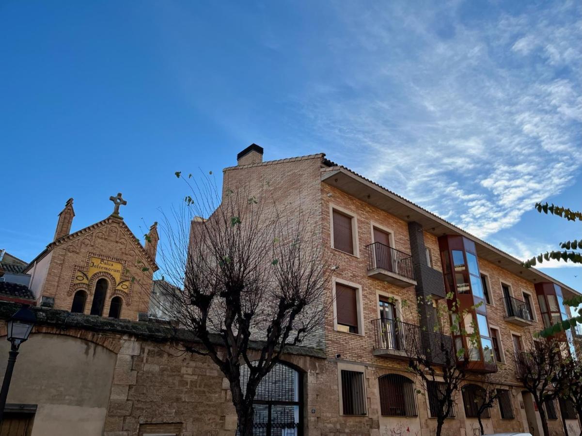 Tenor Apartamento Inc Parking Tudela Buitenkant foto