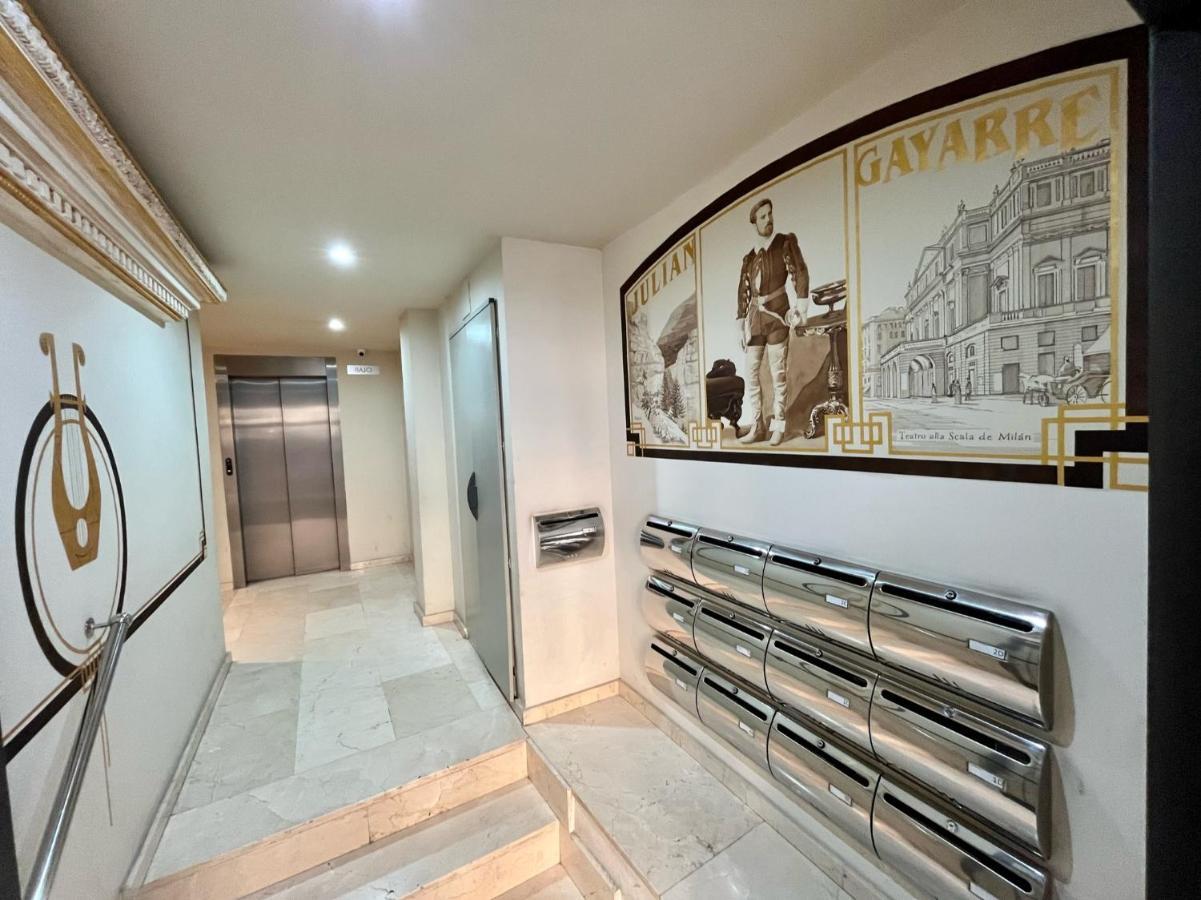 Tenor Apartamento Inc Parking Tudela Buitenkant foto